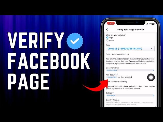 How To Verify Facebook Page 2024 | Get A Blue Tick On Facebook Page (FULL GUIDE)