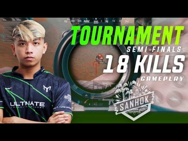 KING OF THE HILL!! | AF TOURNAMENT SEMI FINALS SANHOK