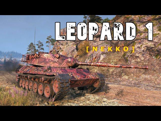 World of Tanks Leopard 1 - 2 Kills 10K Damage