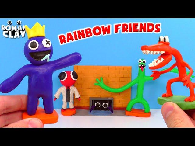 Rainbow Friends  Roblox with Clay ► Roman Clay