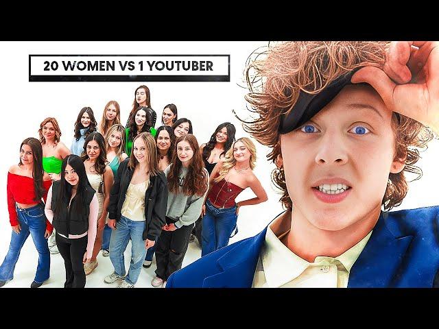 20 WOMEN Speed Date 1 YOUTUBER