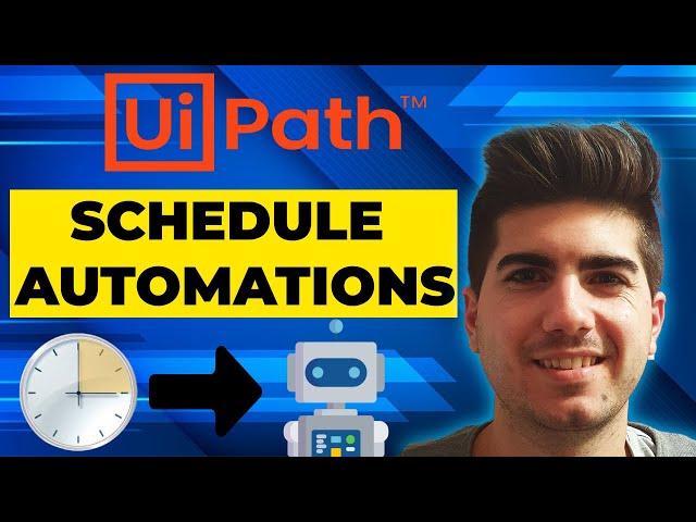 SCHEDULE your UiPath RPA automations without UiPath Orchestrator 