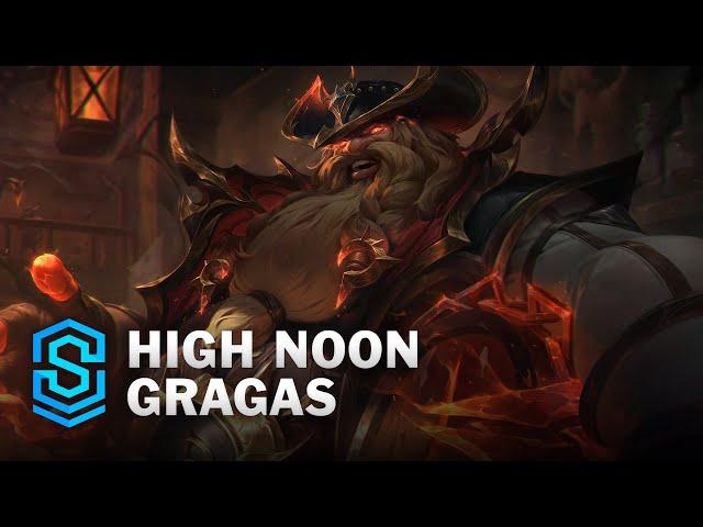 High Noon Gragas Skin Spotlight - League of Legends