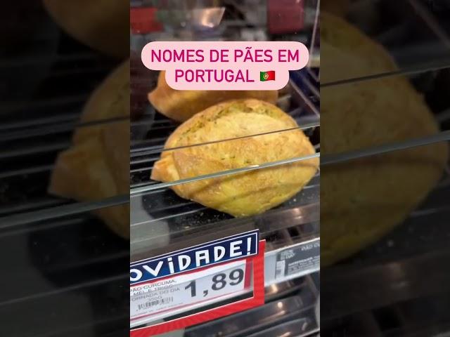 Nomes de pães em Portugal 