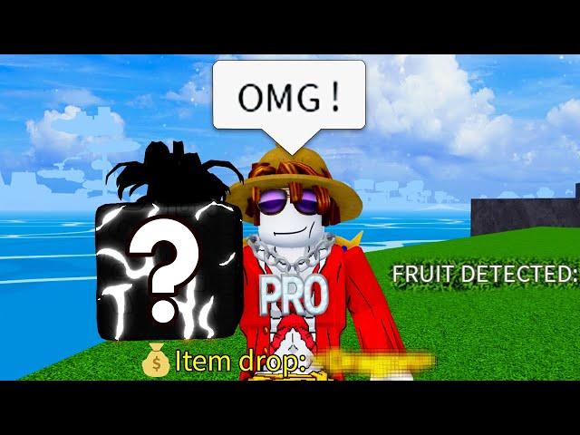 ROBLOX Blox Fruits Funny Moments (FRUIT NOTIFIER)