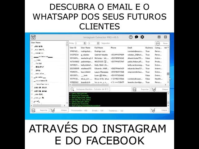 Leads Quentes Instagram Extractor na prática 2020 ATUALIZADO