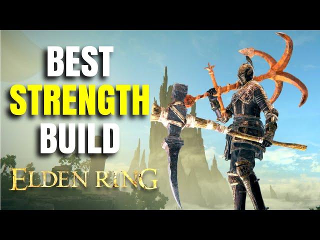 Top 5 Strength Builds for Elden Ring! Patch 1.16