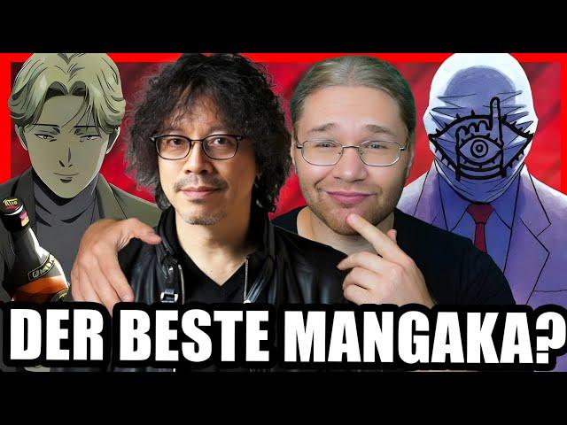 Die BESTEN MANGA von Naoki Urasawa vorgestellt! (Monster, Pluto, 20th Century Boys, Billy Bat)