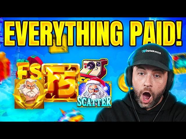 EVERYTHING PAID during my MOST INSANE $100,000 BONUS HUNT OPENING!! (Bonus Buys)