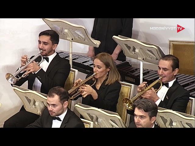 Üzeyir Hacıbəyli adına Bakı Musiqi Akademiyasının 100 illiyinə həsr olunmuş konsert | 10.01.2022