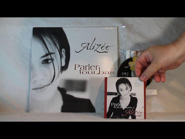 COLLECTION : ALIZEE - Parler tout bas