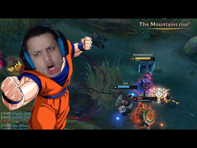 TYLER1: JUST GIVE ME A BLITZ SUPPORT