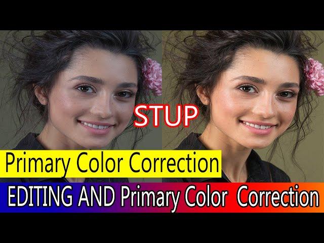 HOW TO COLOUR IN EDIUS VIDEO EDITING AND Primary Color  Correction STUP Azhar Softwaer 786