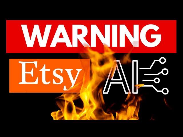 Watch This Before Selling A.I Art On Etsy Using MidJourney (Avoid Future Lawsuits)