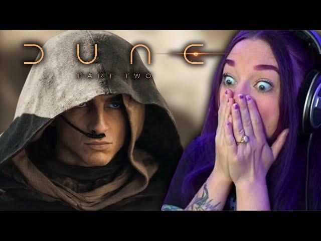 THIS WAS SO INTENSE! | DUNE PART TWO REACTION