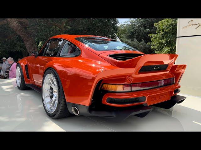 SINGER 911 DLS Turbo Project Debut | Goodwood Festival of Speed 2023