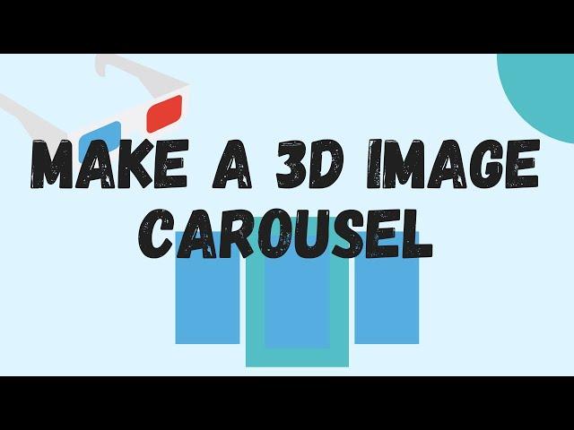 Make a 3D Image Carousel with React Slick