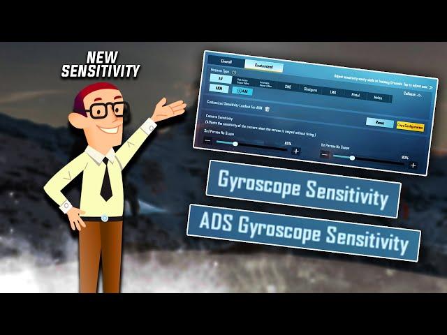 How To Use Ads Gyroscope And Customized Settings - New Sensitivity Settings In 1.5 Update