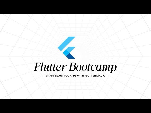 Day 2 | Dart Language Basics & Widgets | Free Flutter Programming Bootcamp | 5 Days