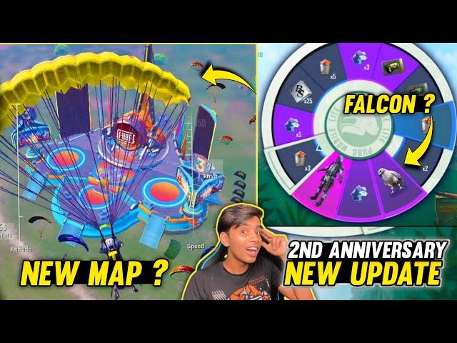 PUBG Mobile Lite 2nd Anniversary New Update - Falcon Event  | New Map ? | Release Date ?