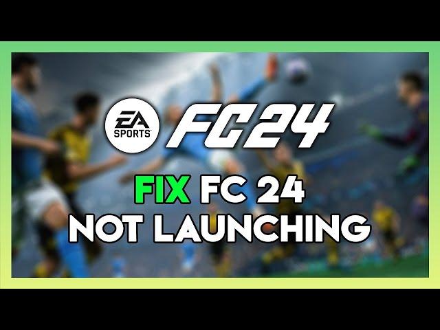 HOW TO FIX EA FC 24 CRASH (STUCK ON ANTI CHEAT SCREEN)