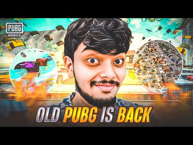 OLD PUBG MOBILE IS Back 