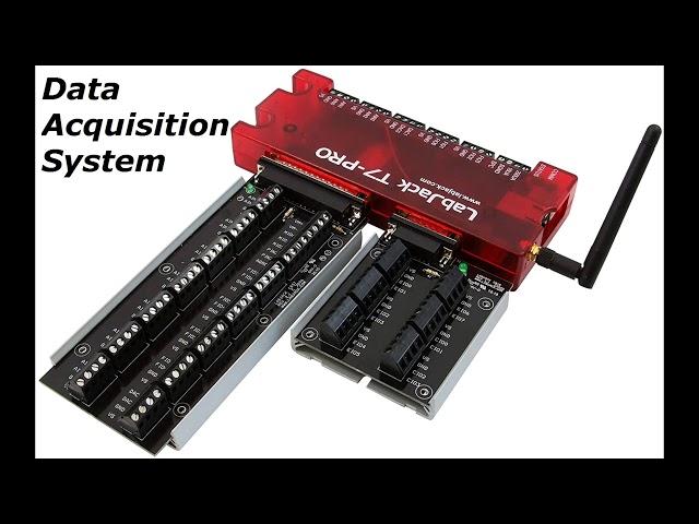 Data Acquisition & Logging solutions