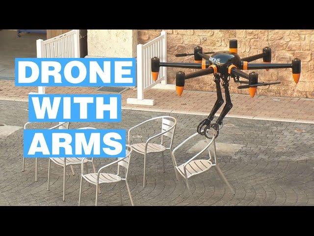 ProDrone - A Robotic Drone With Arms