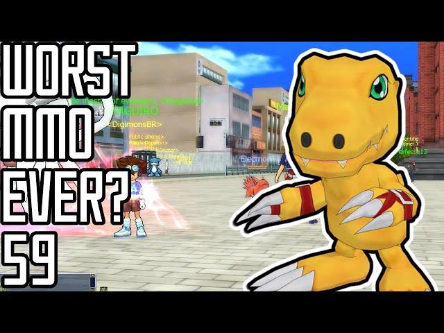 Worst MMO Ever? - Digimon Masters Online