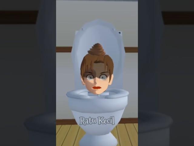 Skibidi Toilet sakura school simulator yuta dan mio #sakuraschoolsimulator #shorts