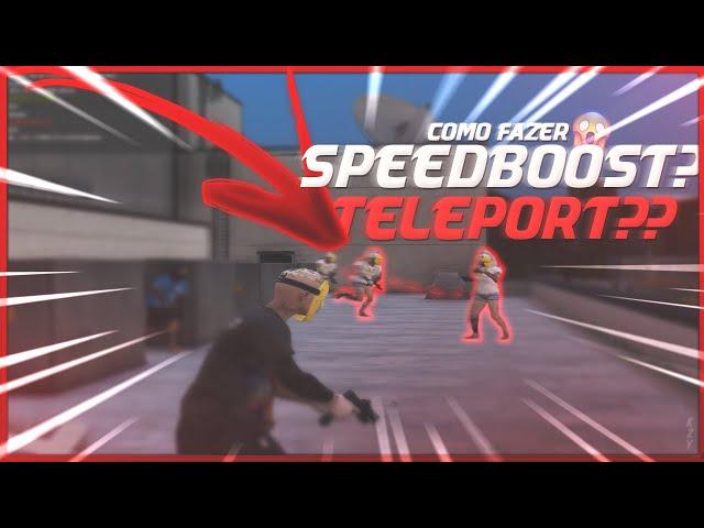 VLOCE | COMO FAZER SPEEDBOOST NO FIVEM (TELEPORT)