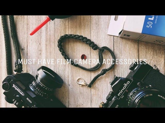 6 MUST HAVE FILM PHOTOGRAPHY ACCESSORIES! (Feat. @Themoregooder)