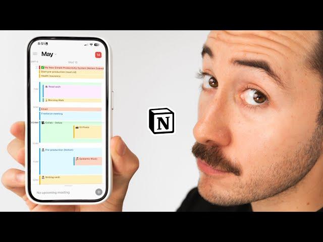 The Best Way to Organize Your Days (Notion Calendar)