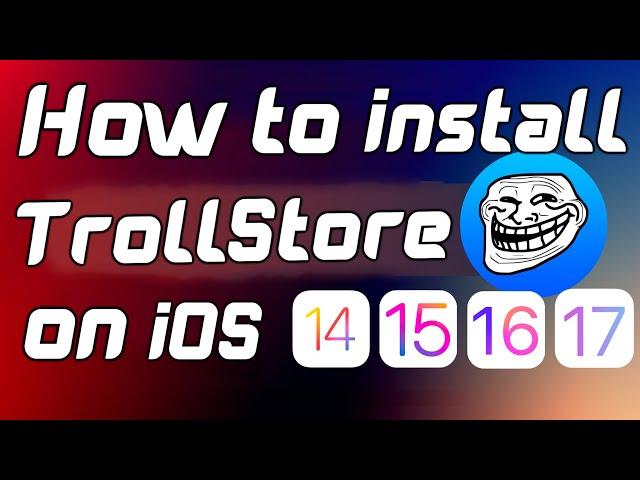 How To Install TrollStore FOR FREE on iOS 14 - 17