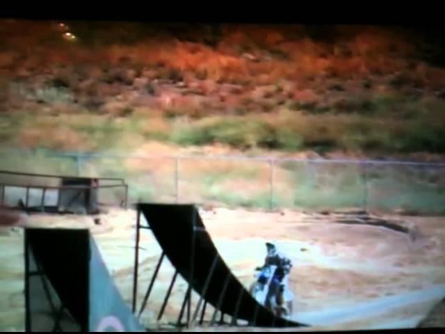 josh hill backflip crash