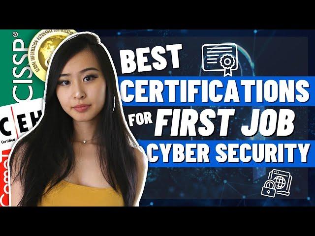 Best Entry Level Cyber Security Certifications To Get Your First Job: Best Cybersecurity Certs 2023