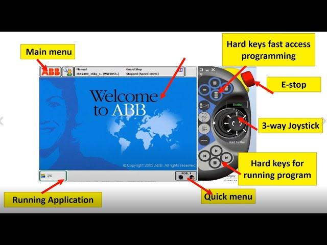 ABB ROBOT PROGRAMMING TUTORIAL PART 1