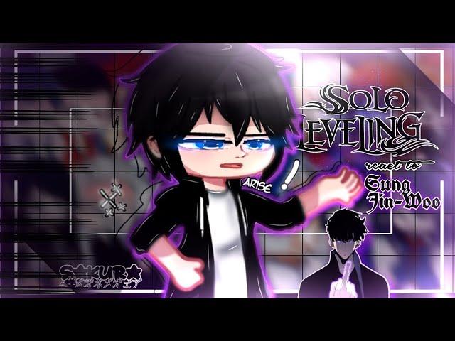 Solo Leveling react to Sung Jin-Woo | pt.1 |Gacha Club|  | Sakura Senseia