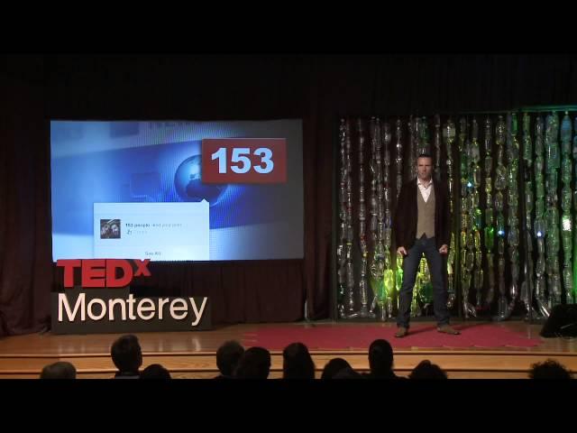 Digital happiness -- finding the sweet spot: Christoph Dressel at TEDxMonterey