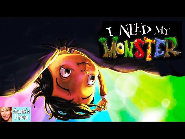  Read Aloud: I NEED MY MONSTER by Amanda Noll and Howard McWilliam