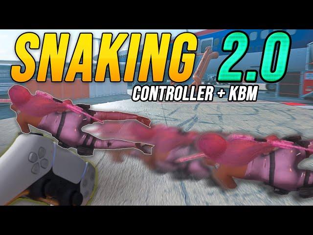 "Snaking 2.0" Tutorial in Modern Warfare 3! Fast Crawl Glitch Tutorial in MW3 (Controller + Console)