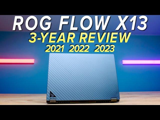 #1 ULTRABOOK-GAMING Laptop  3 Years with the Asus ROG Flow X13