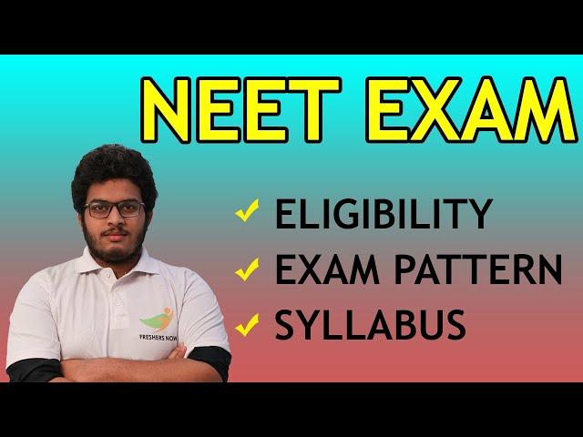 NEET 2021 | Exam Pattern, Syllabus & Eligibility Criteria in Telugu