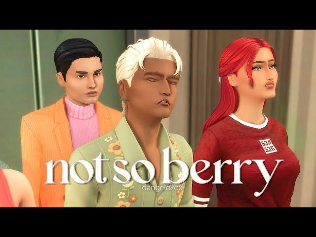 My Sim Got CAUGHT CHEATING (Episode 15)🫐| The Sims 4: Not So Berry