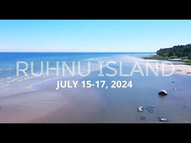 Musical Expedition — Ruhnu Island, July 15-17, 2024