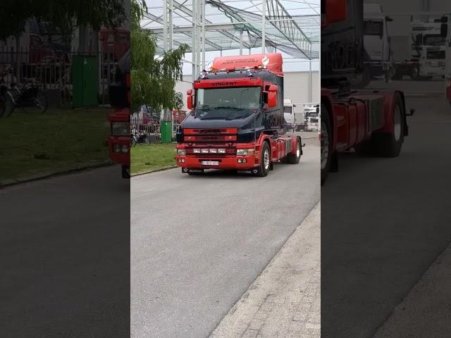 SCANIA 110 Super & SCANIA 144 Torpedo