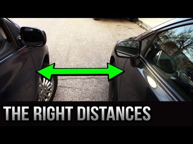 Parallel Parking - The Right Distances