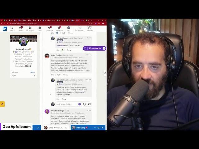 How to enrich all your LinkedIn Connections! 088  LinkedIn Live 2024 with Joe Apfelbaum