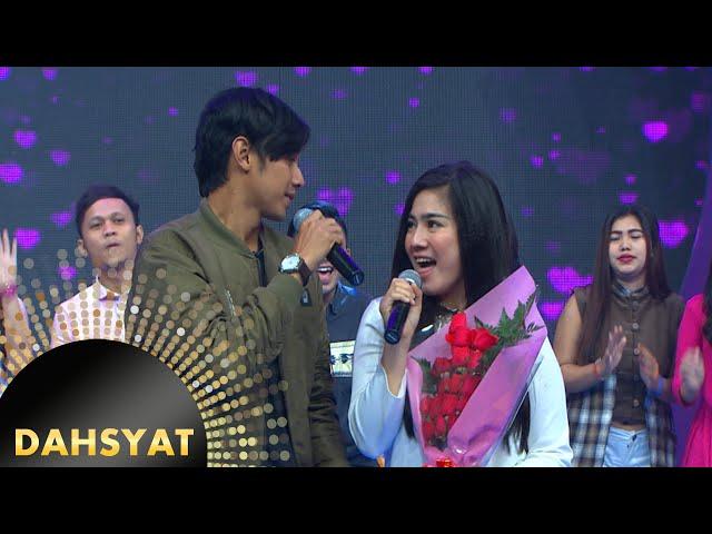 Romantisnya Felicya Dan Hito Bernyanyi ‘Lain Sekali” [DahSyat] [23 September 2016]