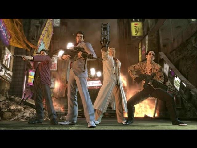Ryu ga Gotoku OF THE END/Yakuza: Dead Souls Pachislot — Final Frontier (Extended)